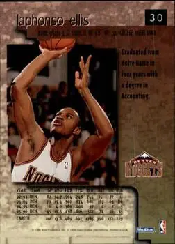 Back of LaPhonso Ellis
