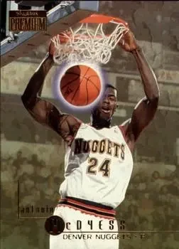 Front of Antonio McDyess