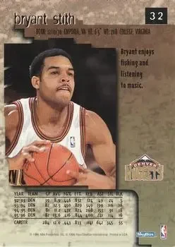 Back of Bryant Stith