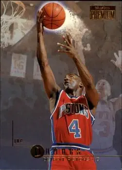 Front of Joe Dumars