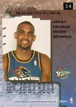 Back of Grant Hill