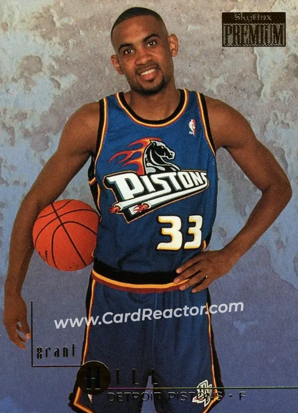 Enlarged card image