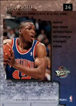 Back of Theo Ratliff