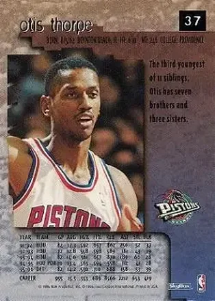 Otis Thorpe back