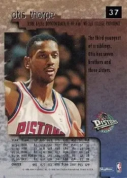 Back of Otis Thorpe