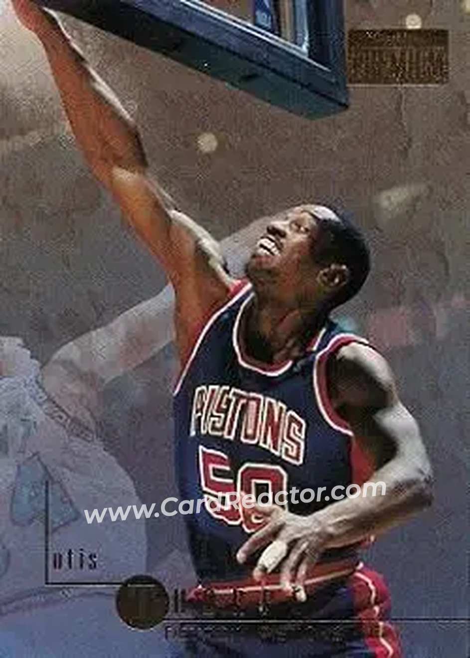 Enlarged card image