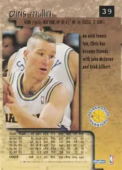 Back of Chris Mullin