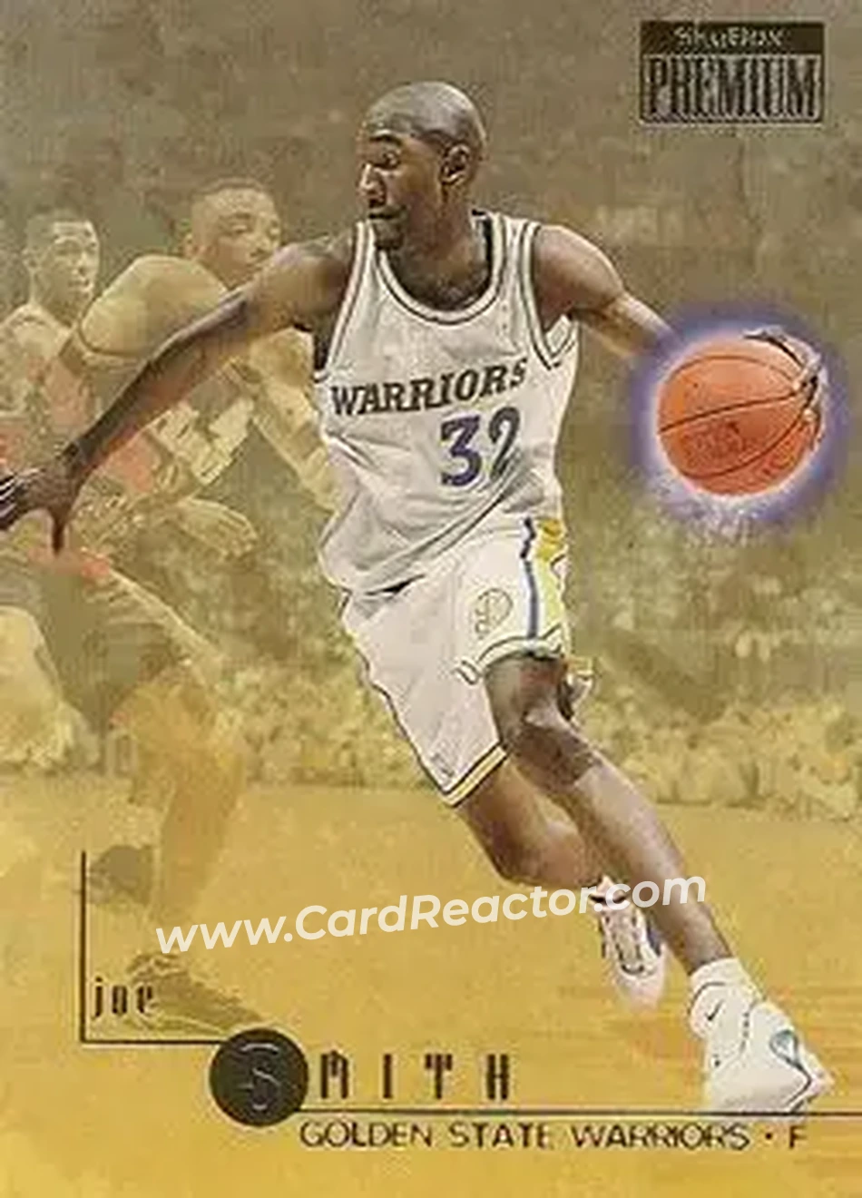 Enlarged card image