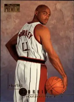 1996-97 SkyBox Premium #42 Charles Barkley