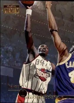 Front of Hakeem Olajuwon