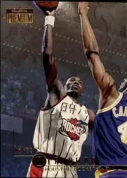 1996-97 SkyBox Premium #45 Hakeem Olajuwon