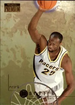 1996-97 SkyBox Premium #46 Erick Dampier
