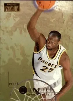 Front of Erick Dampier