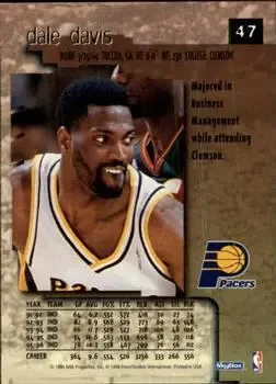 Back of Dale Davis