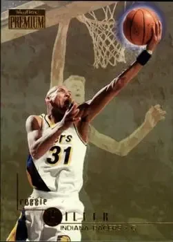 Front of Reggie Miller