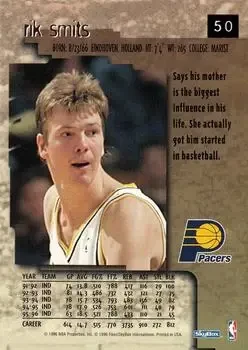 Back of Rik Smits
