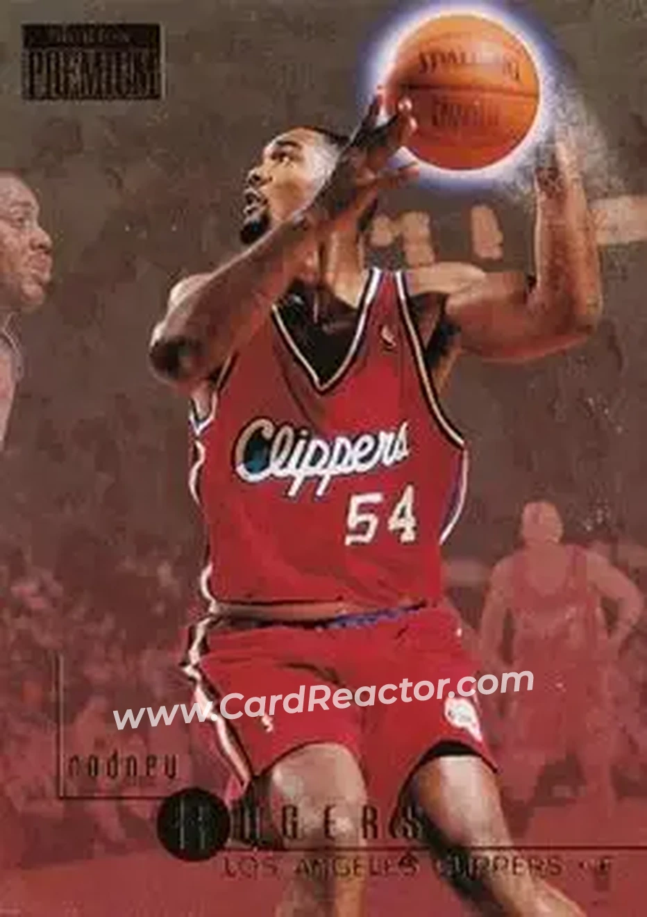 Enlarged card image