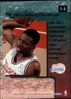 Back of Lorenzen Wright