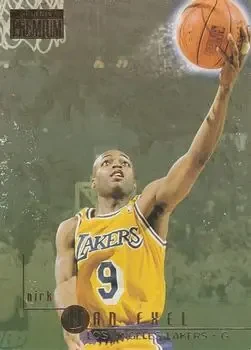 Front of Nick Van Exel