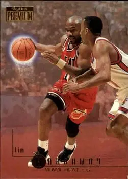 1996-97 SkyBox Premium #60 Tim Hardaway