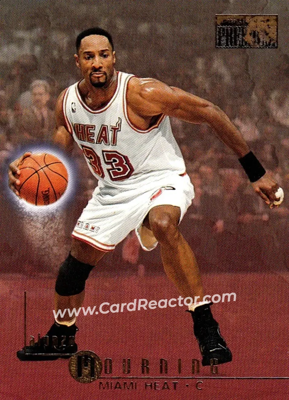 Enlarged card image