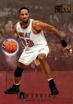 Front of Alonzo Mourning