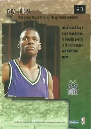 Ray Allen back