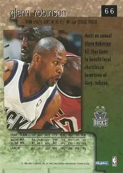 Back of Glenn Robinson