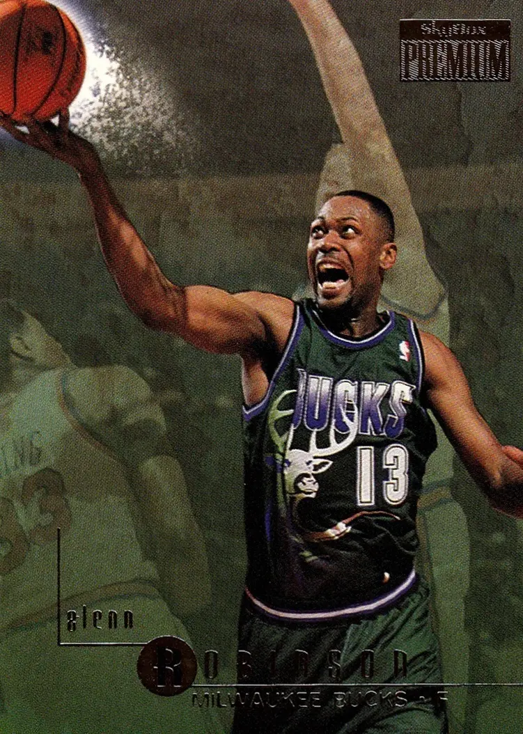 1996-97 SkyBox Premium #66 Glenn Robinson