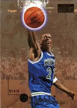 1996-97 SkyBox Premium #67 Kevin Garnett