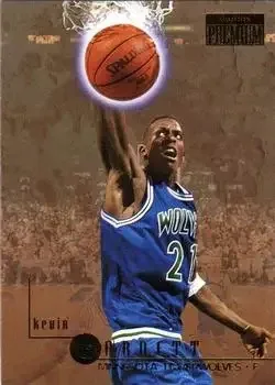 1996-97 SkyBox Premium #67 Kevin Garnett