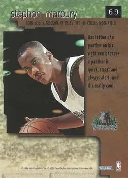 Back of Stephon Marbury