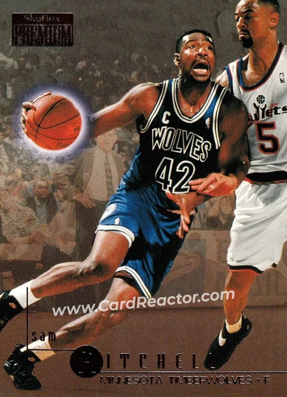 Enlarged card image