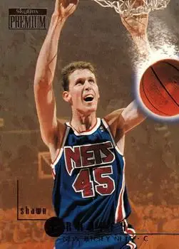 1996-97 SkyBox Premium #71 Shawn Bradley