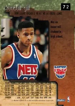 Back of Kendall Gill