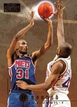 Front of Ed O'Bannon