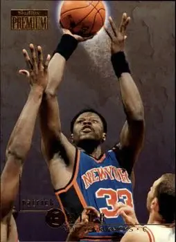 Front of Patrick Ewing