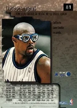 Back of Horace Grant