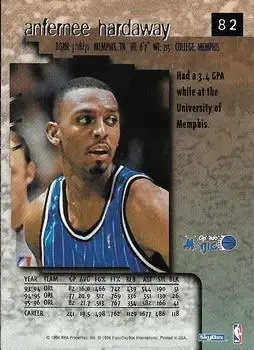 Back of Anfernee Hardaway