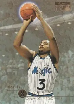 1996-97 SkyBox Premium #83 Dennis Scott