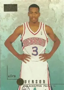 1996-97 SkyBox Premium #85 Allen Iverson