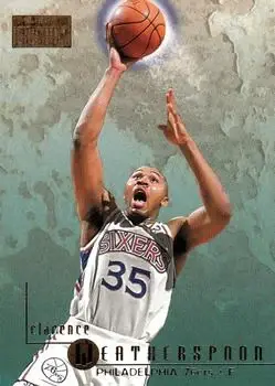 1996-97 SkyBox Premium #87 Clarence Weatherspoon
