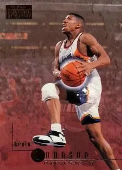 Front of Kevin Johnson