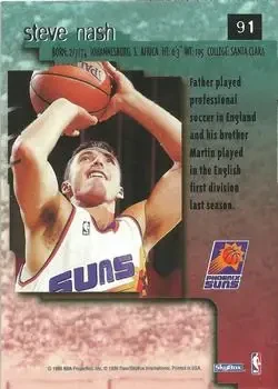 Back of Steve Nash