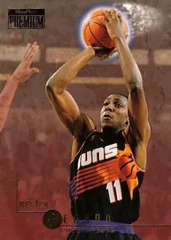 1996-97 SkyBox Premium #92 Wesley Person