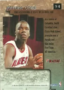 Back of Jermaine O'Neal