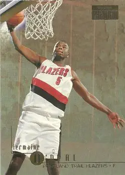 1996-97 SkyBox Premium #94 Jermaine O'Neal