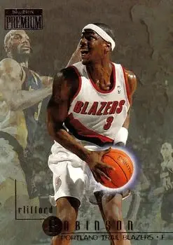 1996-97 SkyBox Premium #95 Clifford Robinson