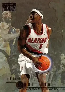 Front of Clifford Robinson