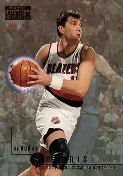 Front of Arvydas Sabonis